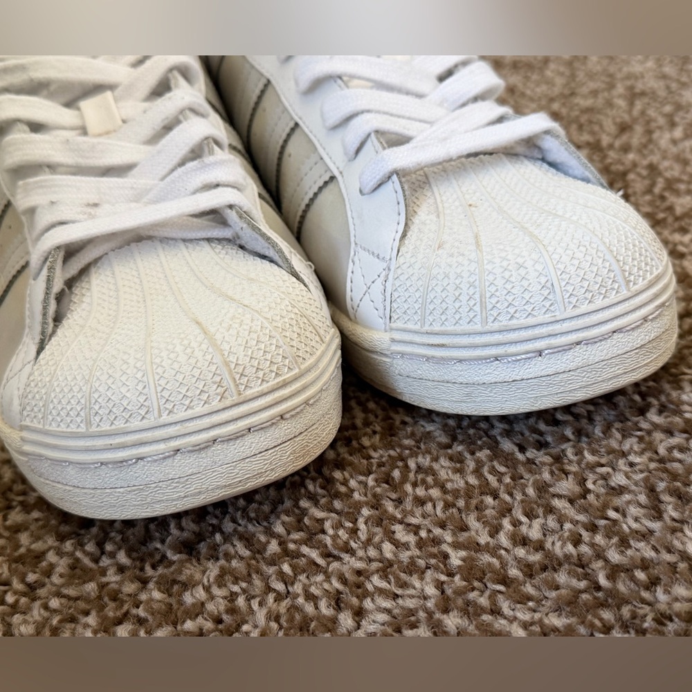 Adidas Superstar 'Split Reflective' FY8790 Men's Sneakers Size 11 - Picture 4 of 7